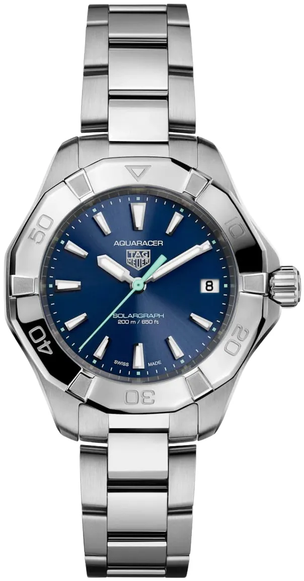 TAG Heuer Aquaracer WBP1311.BA0005 34mm Stainless steel Blue