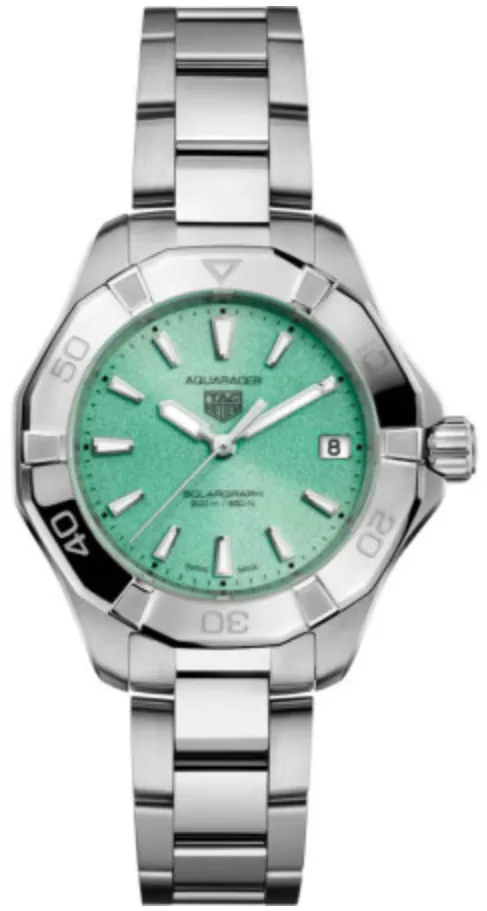 TAG Heuer Aquaracer WBP1315.BA0005 34mm Stainless steel Blue