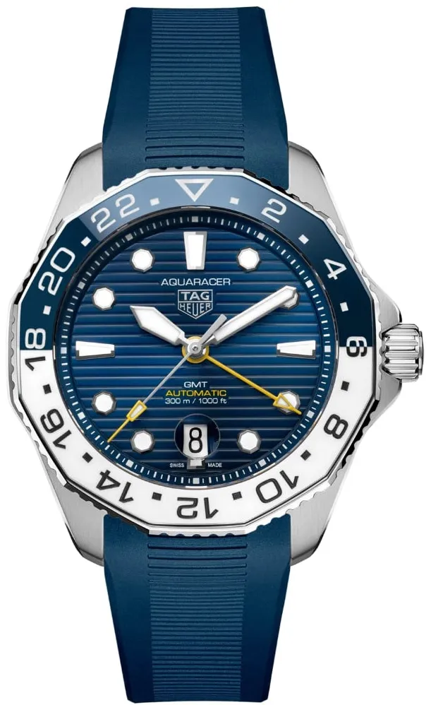 TAG Heuer Aquaracer WBP2010.FT6198 43mm Stainless steel Blue