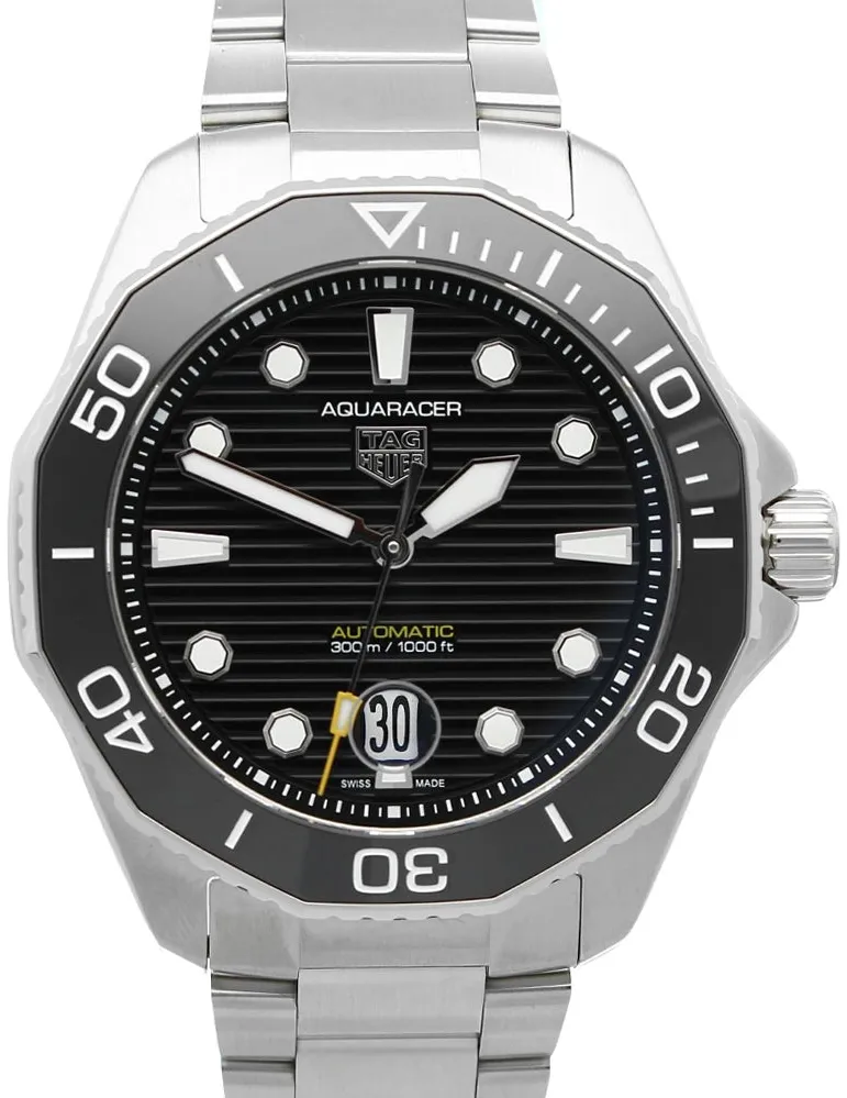 TAG Heuer Aquaracer WBP201A.BA0632 43mm Stainless steel Black