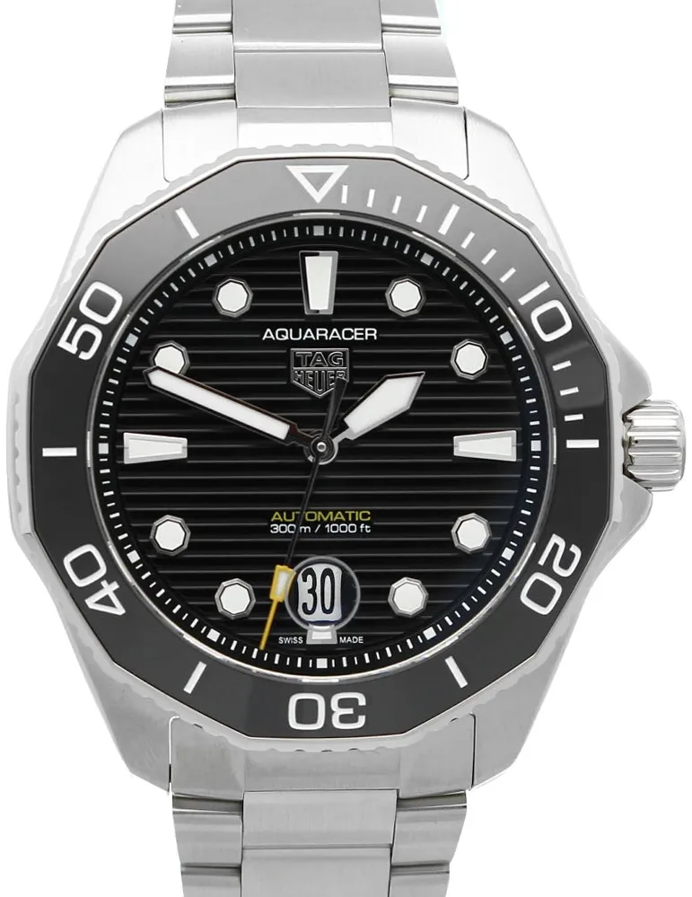 TAG Heuer Aquaracer WBP201A.BA0632 43mm Stainless steel Black 6