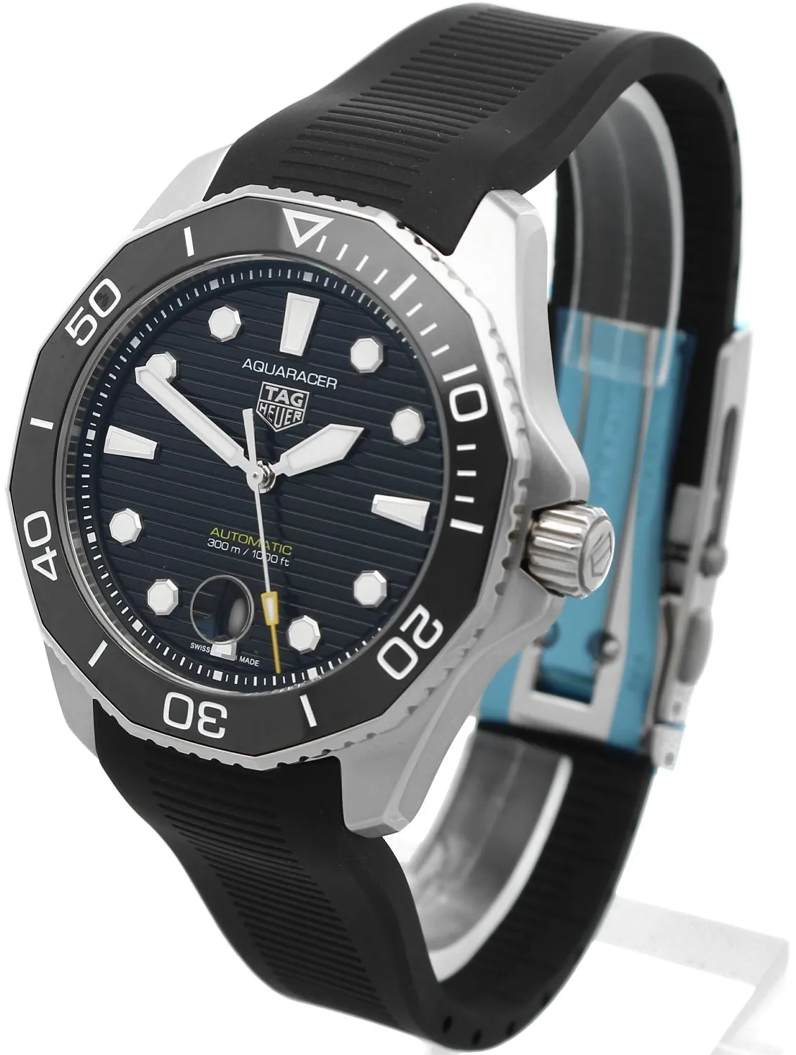 TAG Heuer Aquaracer WBP201A.FT6197 43mm Stainless steel Black 1