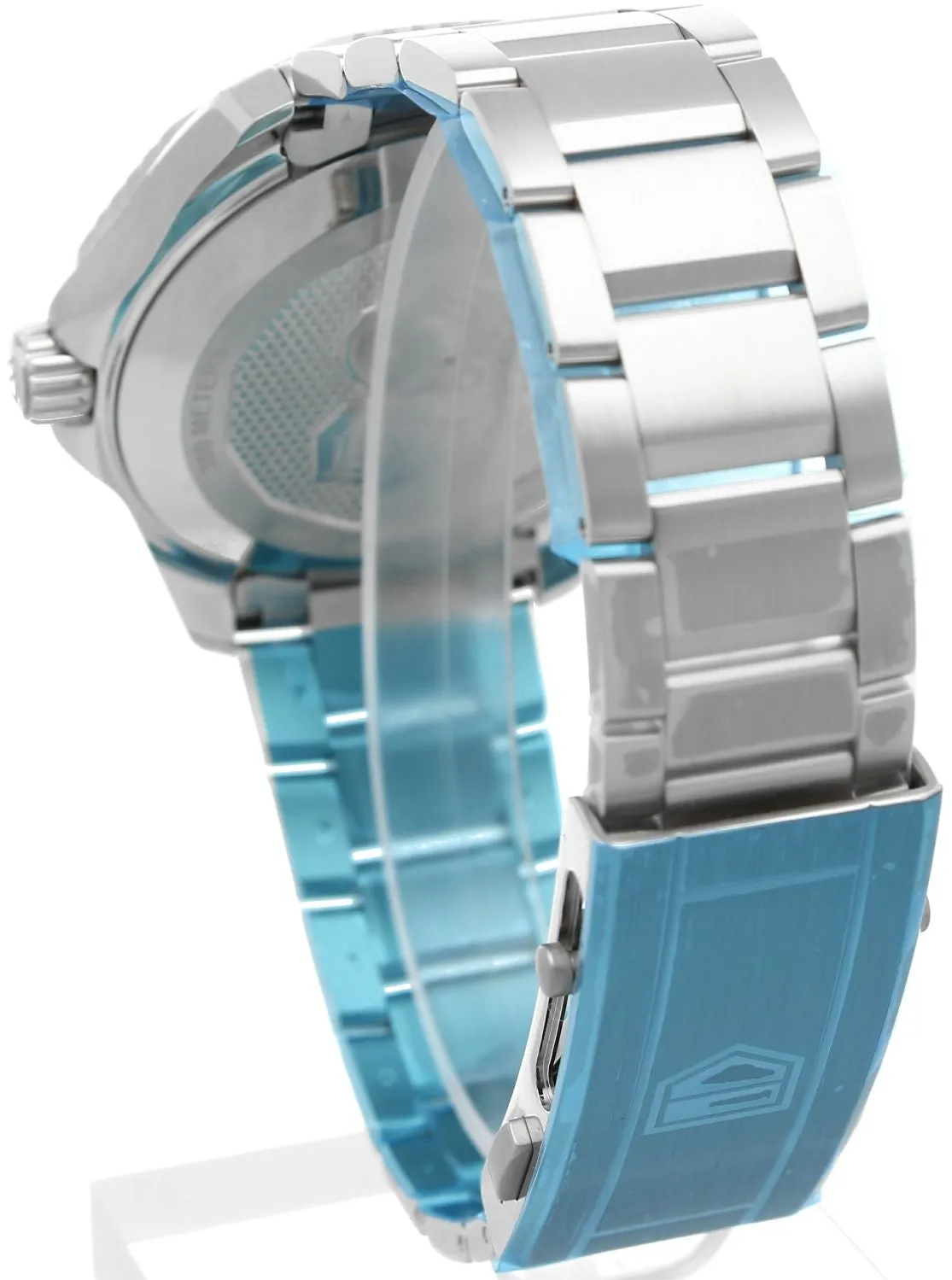 TAG Heuer Aquaracer WBP201B.BA0632 43mm Stainless steel Blue 3