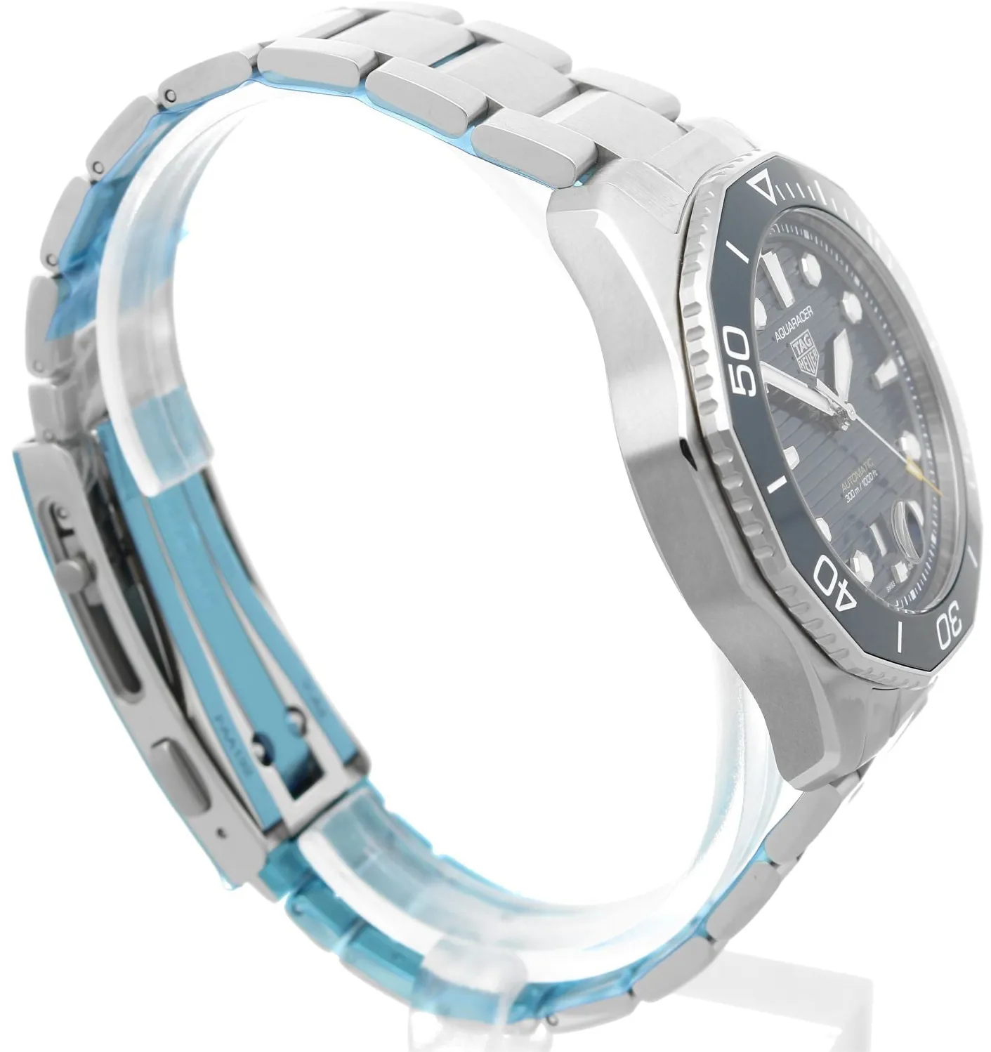 TAG Heuer Aquaracer WBP201B.BA0632 43mm Stainless steel Blue 5