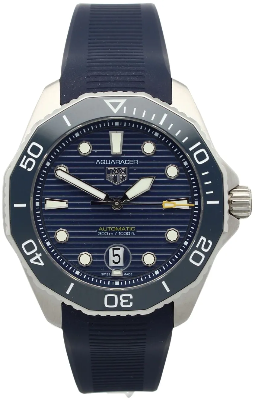 TAG Heuer Aquaracer WBP201B.FT6198 43mm Stainless steel Blue