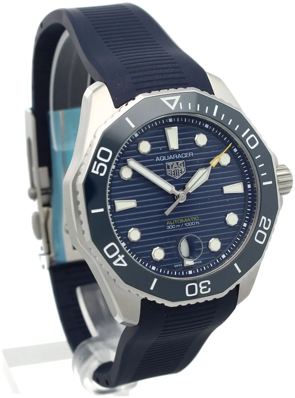 TAG Heuer Aquaracer WBP201B.FT6198 43mm Stainless steel Blue 6