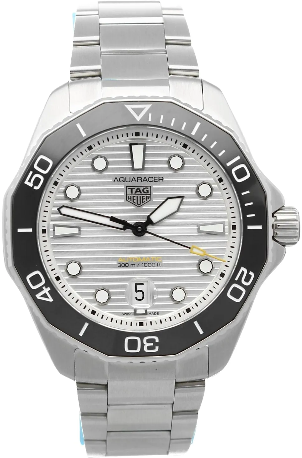 TAG Heuer Aquaracer WBP201C.BA0632 43mm Stainless steel Gray