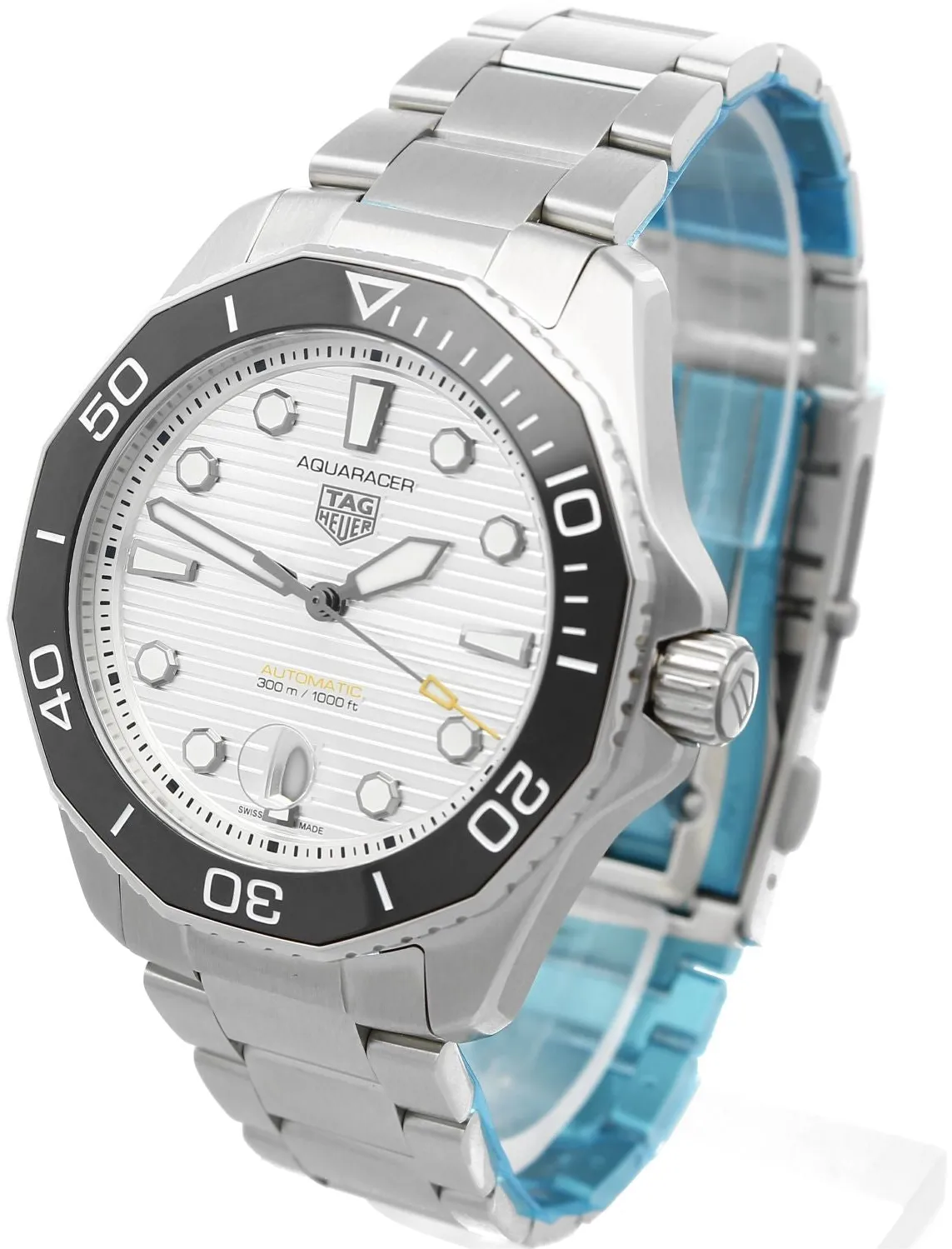 TAG Heuer Aquaracer WBP201C.BA0632 43mm Stainless steel Gray 1