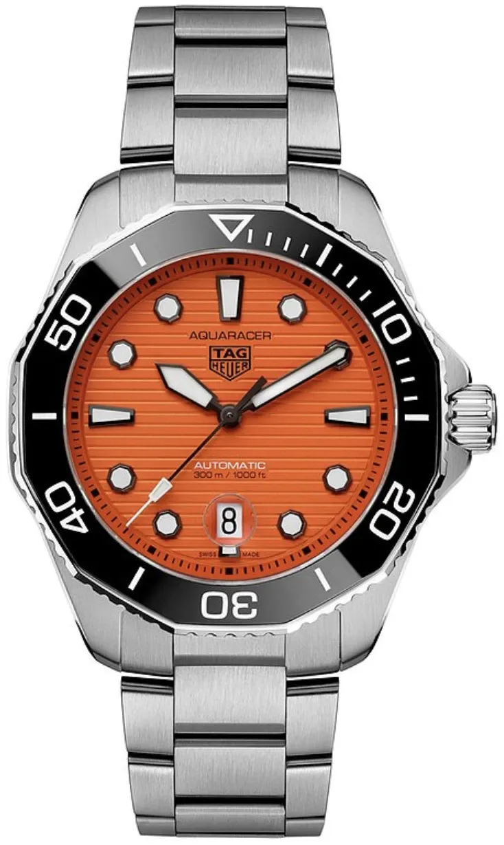 TAG Heuer Aquaracer WBP201F.BA0632 43mm Stainless steel Orange