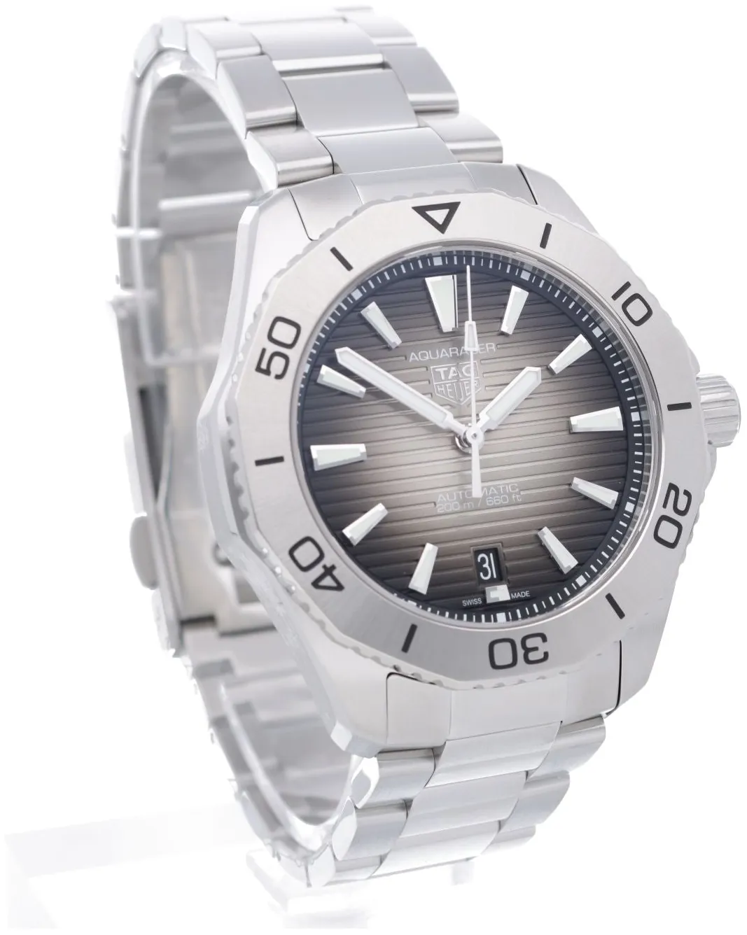 TAG Heuer Aquaracer WBP2110.BA0627 40mm Stainless steel Black 6