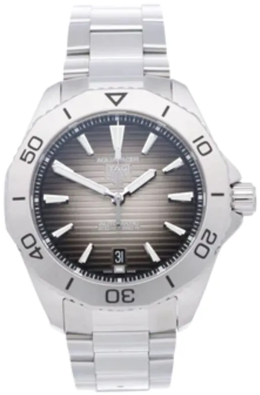 TAG Heuer Aquaracer WBP2110.BA0627 40mm Stainless steel Black 7