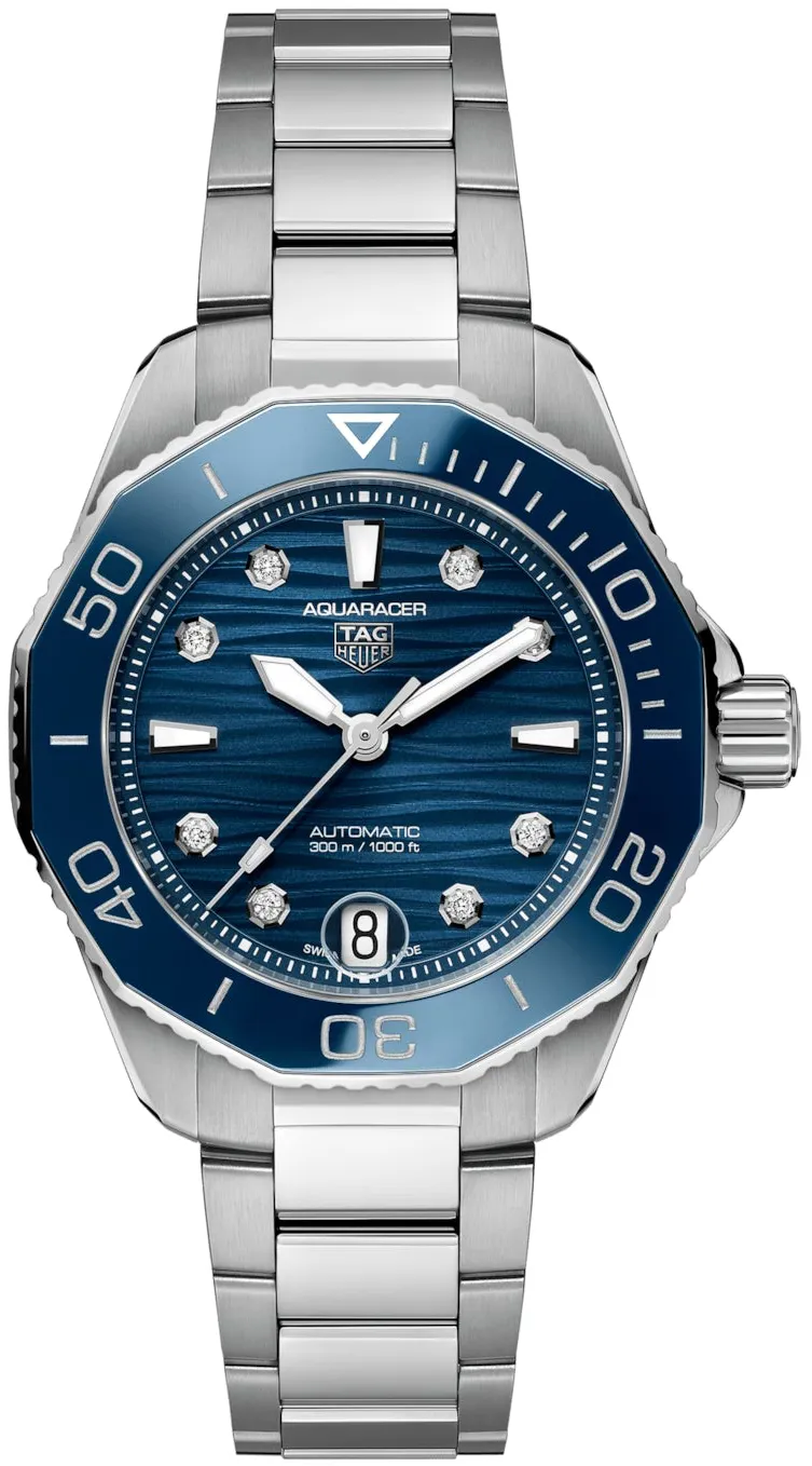 TAG Heuer Aquaracer WBP231B.BA0618 36mm Stainless steel Blue