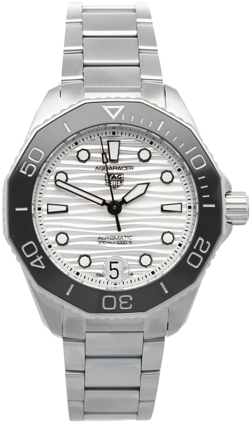 TAG Heuer Aquaracer WBP231C.BA0626 36mm Stainless steel Gray