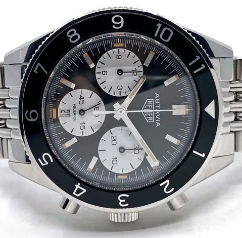 TAG Heuer Autavia CBE2110.BA0687 42mm Stainless steel Black 4