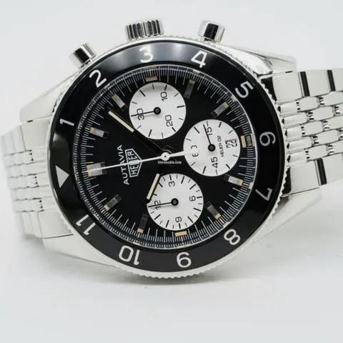 TAG Heuer Autavia CBE2110.BA0687 42mm Stainless steel Black