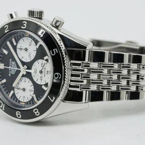 TAG Heuer Autavia CBE2110.BA0687 42mm Stainless steel Black 13