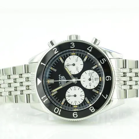 TAG Heuer Autavia CBE2110 42mm Stainless steel Black 2