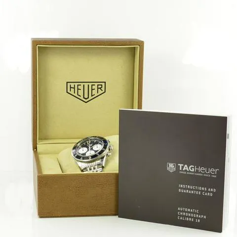 TAG Heuer Autavia CBE2110 42mm Stainless steel Black 7