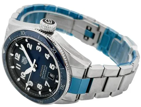 TAG Heuer Autavia WBE5116.EB0173 42mm Stainless steel Blue 6