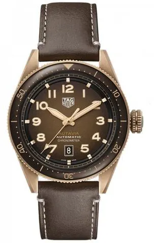 TAG Heuer Autavia WBE5191.FC8276 42mm Bronze Brown