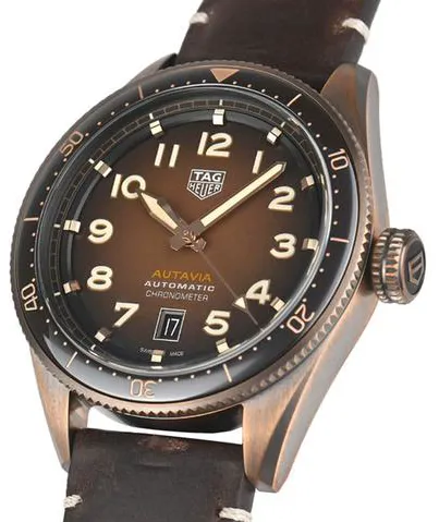 TAG Heuer Autavia WBE5191.FC8276 42mm Bronze Brown 2