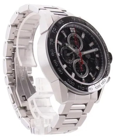 TAG Heuer Carrera CAR2A1W.BA0703 45mm Stainless steel Skeleton 2