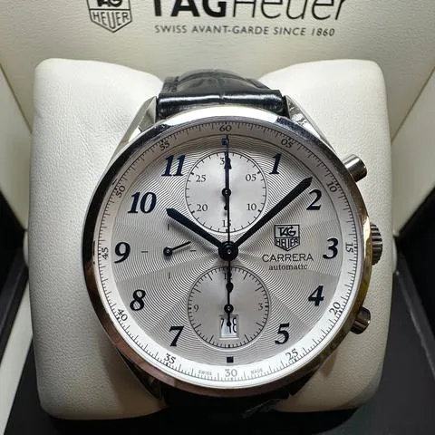 TAG Heuer Carrera CAS2111.FC6292 41mm Stainless steel Silver