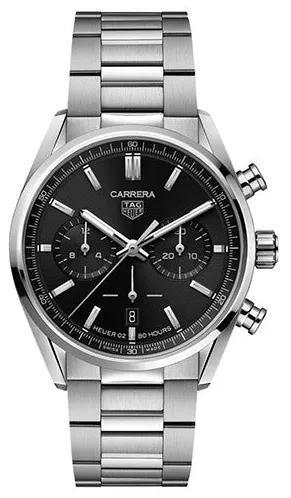 TAG Heuer Carrera CBN2010.BA0642 42mm Stainless steel Black