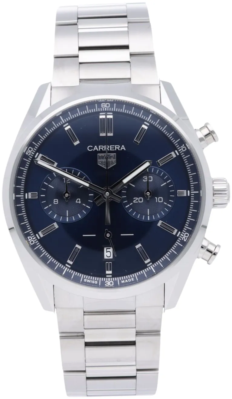 TAG Heuer Carrera CBN2011.BA0642 42mm Stainless steel Blue