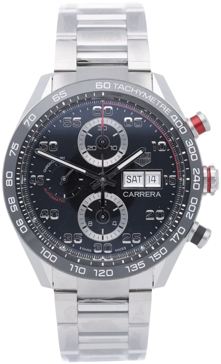 TAG Heuer Carrera CBN2A1AA.BA0643 44mm Stainless steel Black