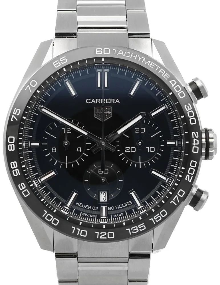 TAG Heuer Carrera CBN2A1B.BA0643 44mm Stainless steel Black