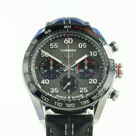 TAG Heuer Carrera CBN2A1F.BA0643 44mm Stainless steel Gray 4