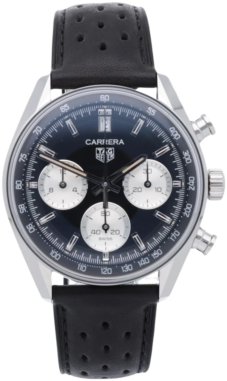 TAG Heuer Carrera CBS2210.FC6534 39mm Stainless steel Black