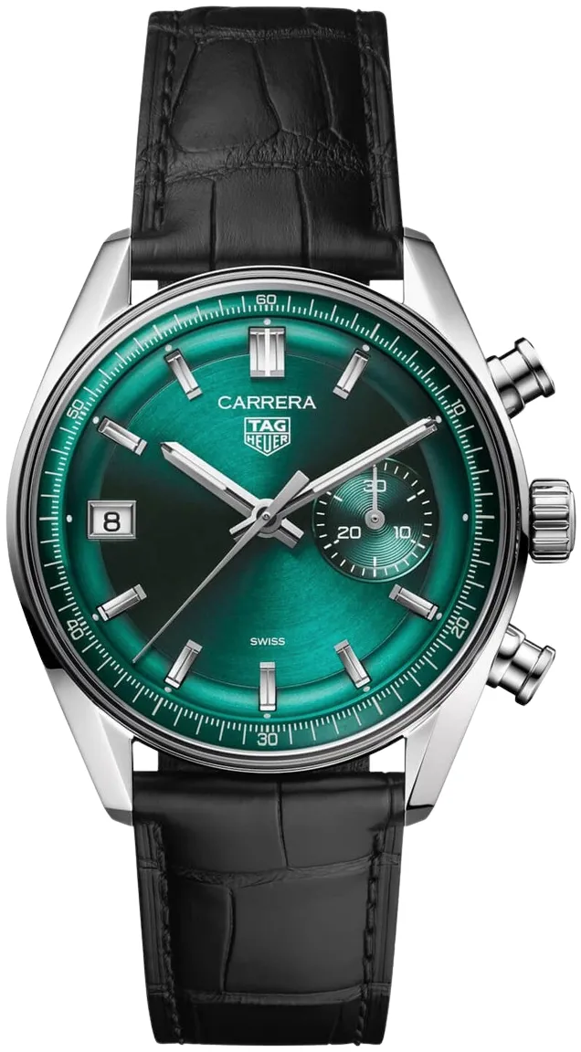 TAG Heuer Carrera CBS2211.FC6545 39mm Stainless steel Green