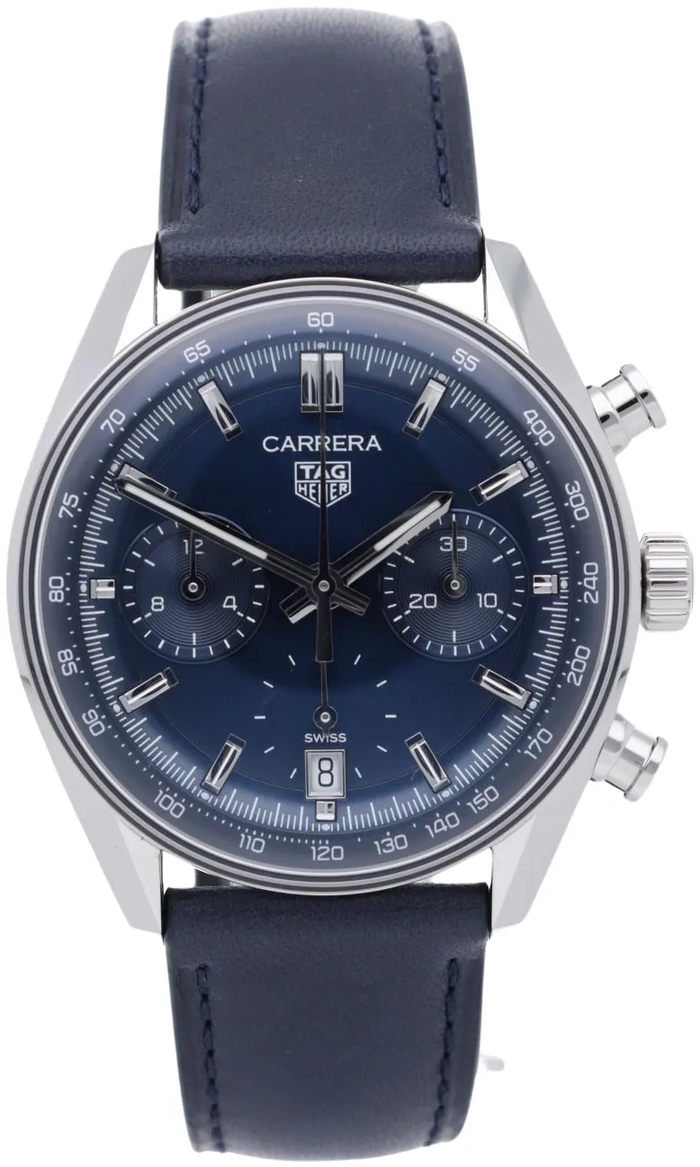 TAG Heuer Carrera CBS2212.FC6535 39mm Stainless steel Blue
