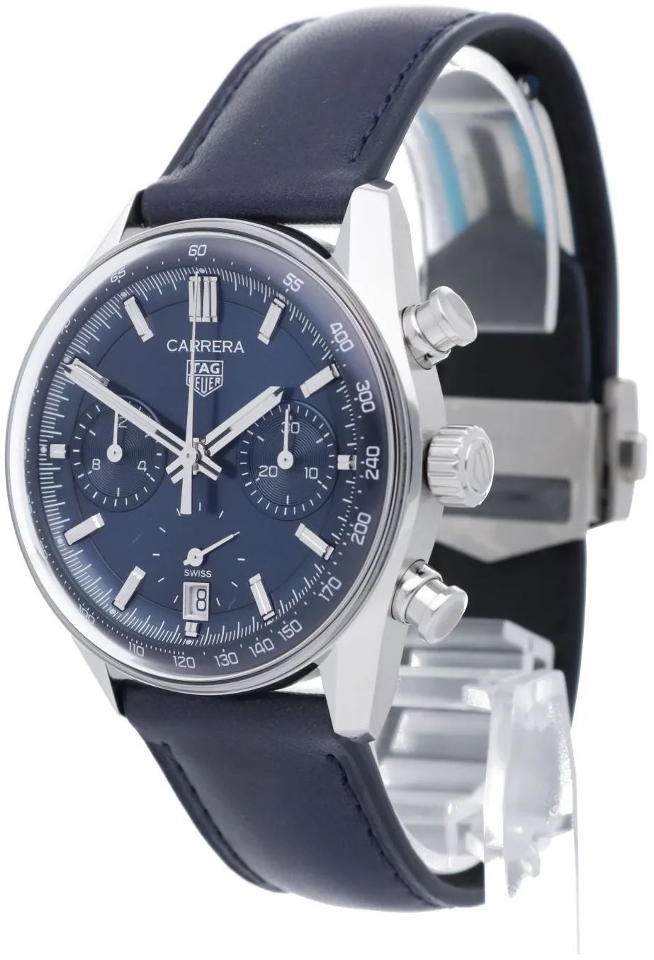 TAG Heuer Carrera CBS2212.FC6535 39mm Stainless steel Blue 1
