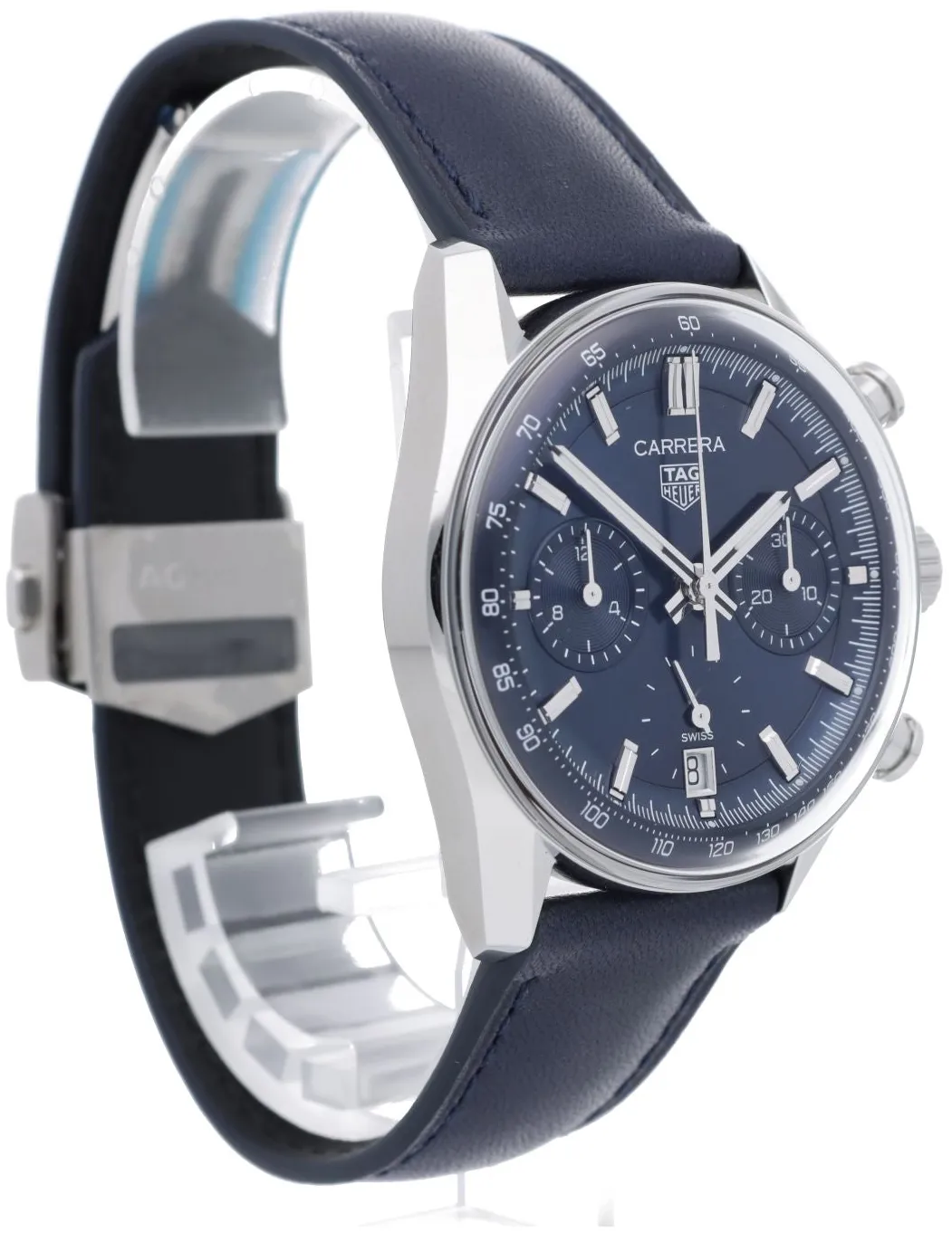 TAG Heuer Carrera CBS2212.FC6535 39mm Stainless steel Blue 6