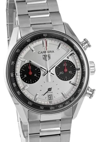 TAG Heuer Carrera CBS2216.BA0041 39mm Stainless steel White