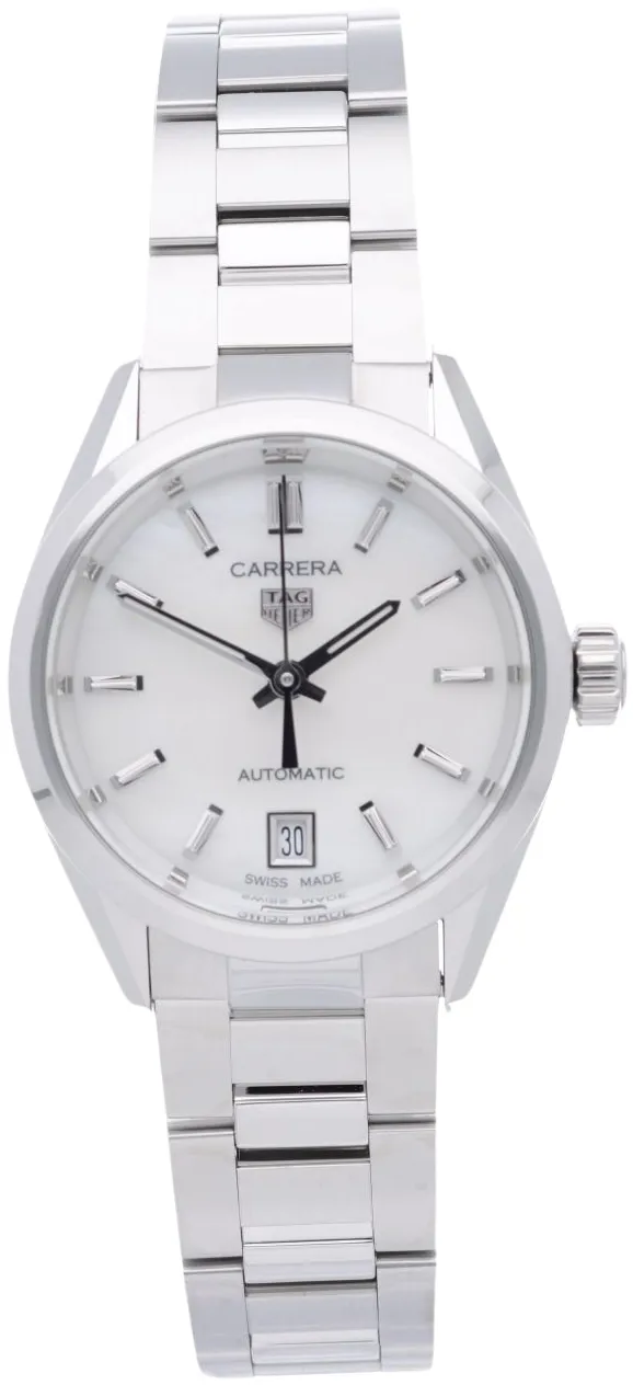 TAG Heuer Carrera Lady WBN2410.BA0621 29mm Stainless steel White