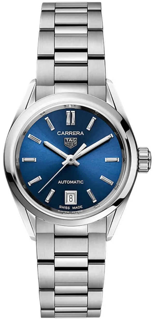TAG Heuer Carrera Lady wbn2411.ba0621 29mm Stainless steel Blue