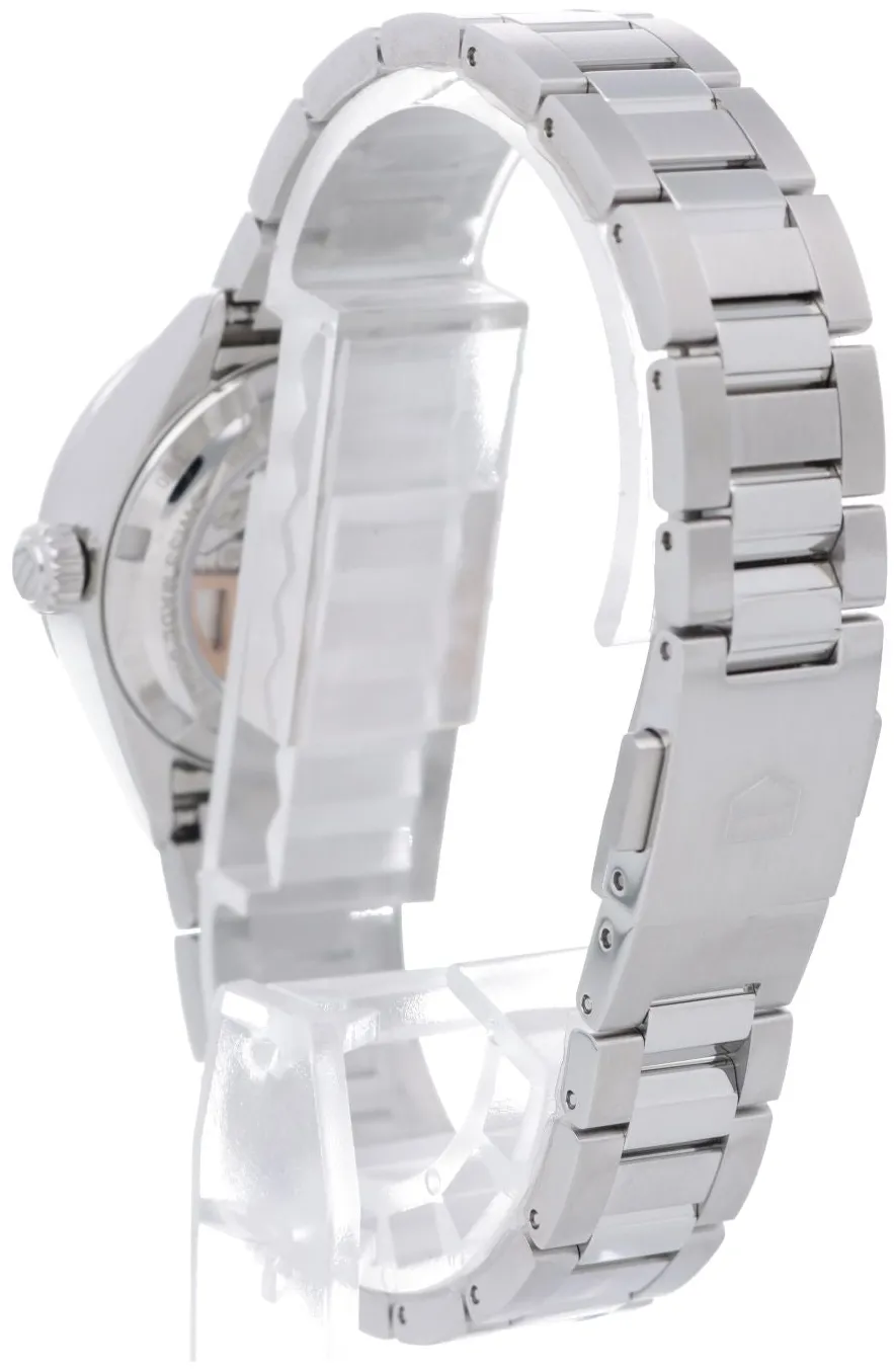 TAG Heuer Carrera Lady WBN2412.BA0621 29mm Stainless steel White 3