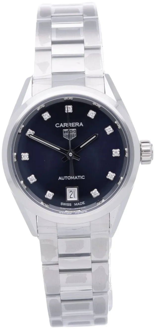 TAG Heuer Carrera Lady WBN2413.BA0621 29mm Stainless steel Blue