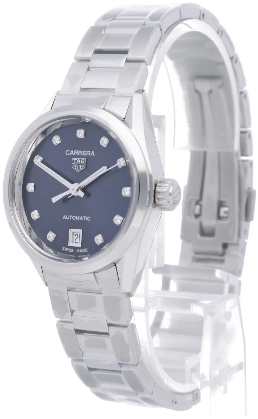 TAG Heuer Carrera Lady WBN2413.BA0621 29mm Stainless steel Blue 1