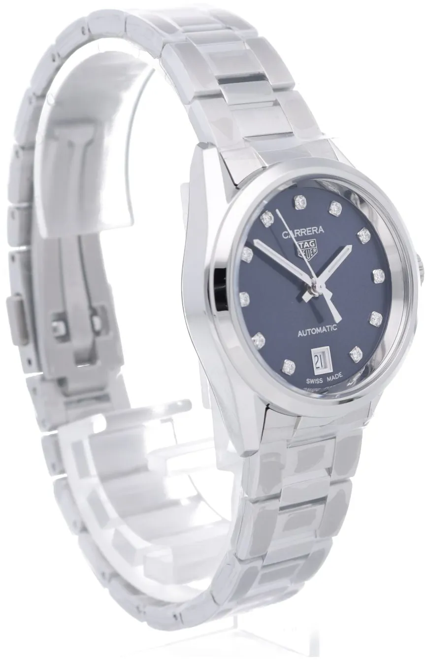 TAG Heuer Carrera Lady WBN2413.BA0621 29mm Stainless steel Blue 6