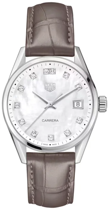 TAG Heuer Carrera WBK1318.FC8258 36mm Stainless steel White