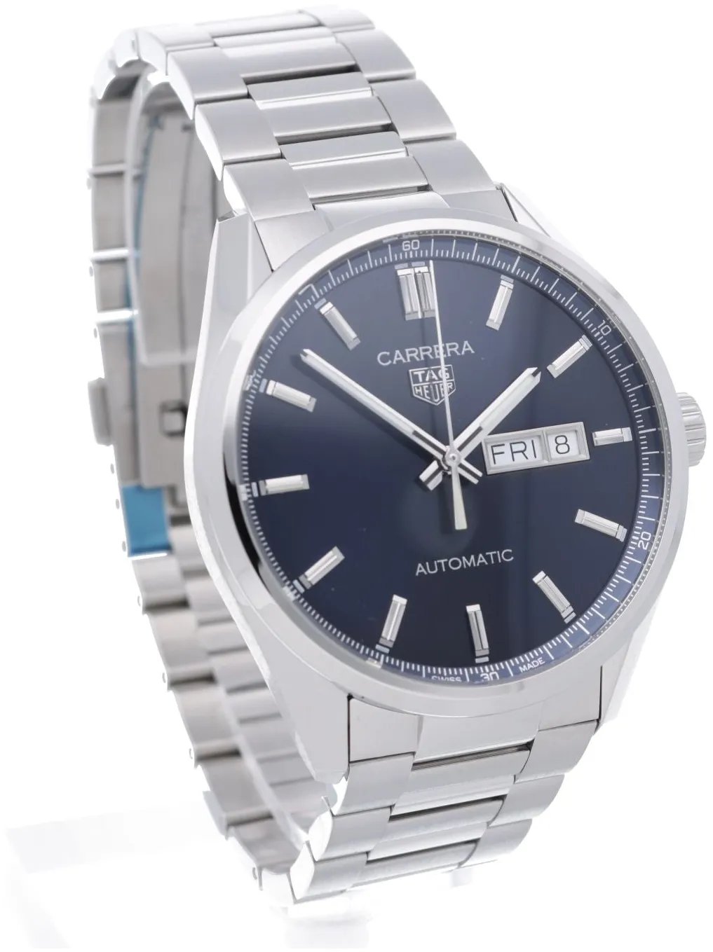 TAG Heuer Carrera WBN2012.BA0640 41mm Stainless steel Blue 1
