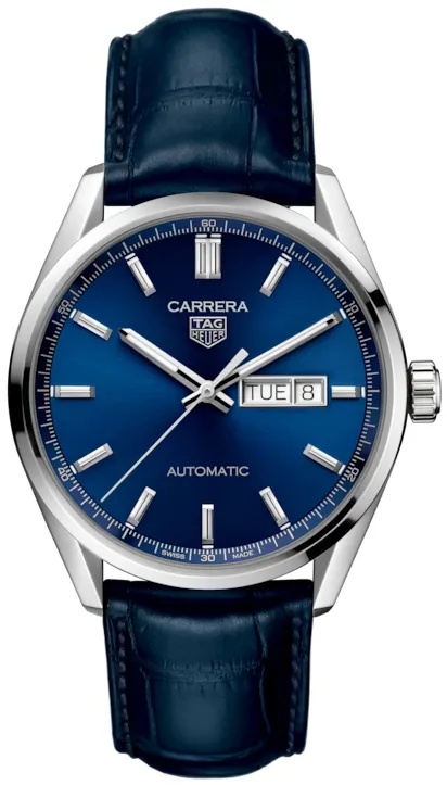TAG Heuer Carrera WBN2012.FC6502 41mm Stainless steel Blue