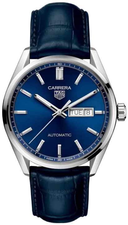 TAG Heuer Carrera WBN2012.FC6502 41mm Stainless steel Blue 1