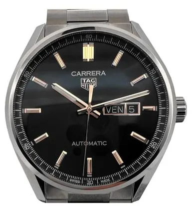 TAG Heuer Carrera WBN2013.BA0640 41mm Stainless steel Black