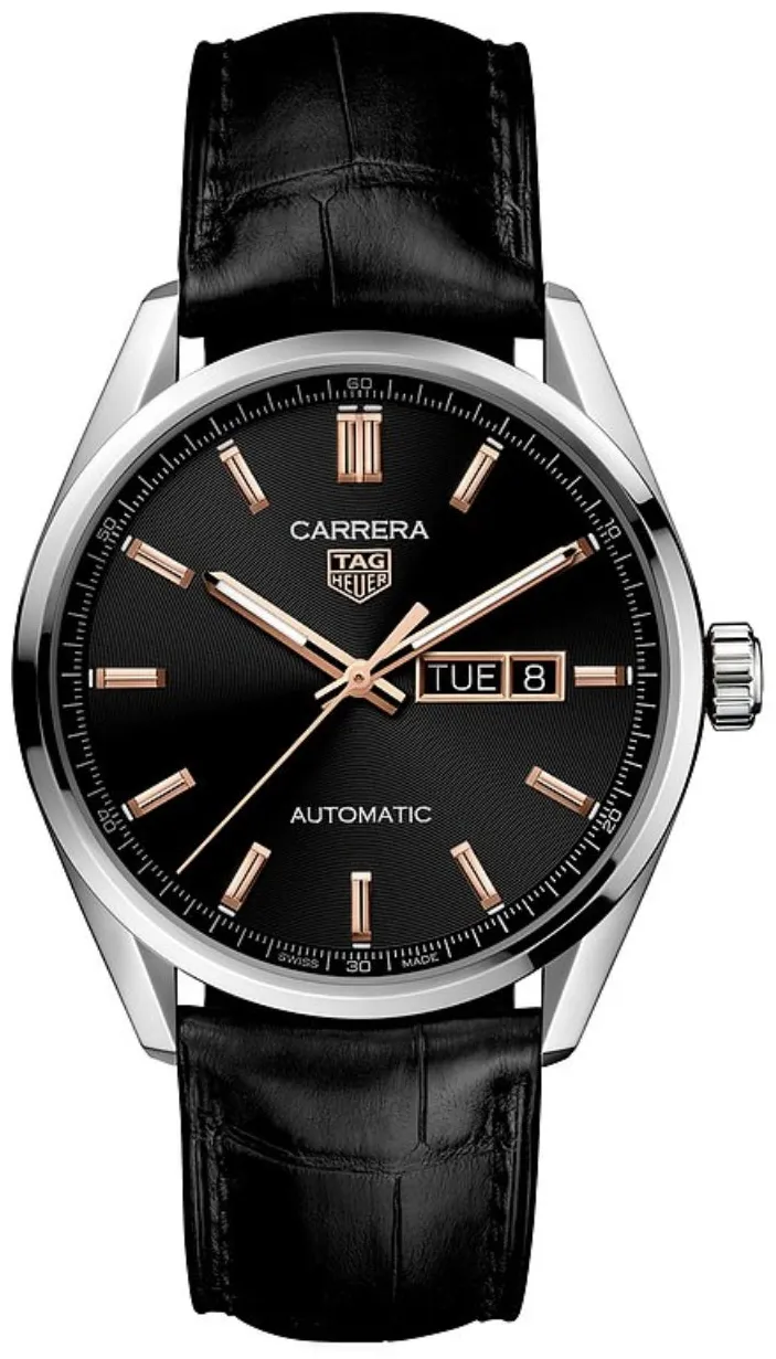 TAG Heuer Carrera WBN2013.FC6503 41mm Stainless steel Black